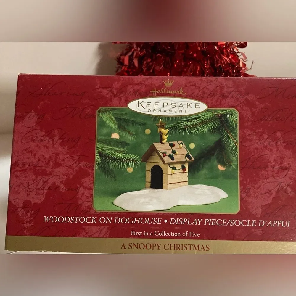 Peanuts snoopy christmas